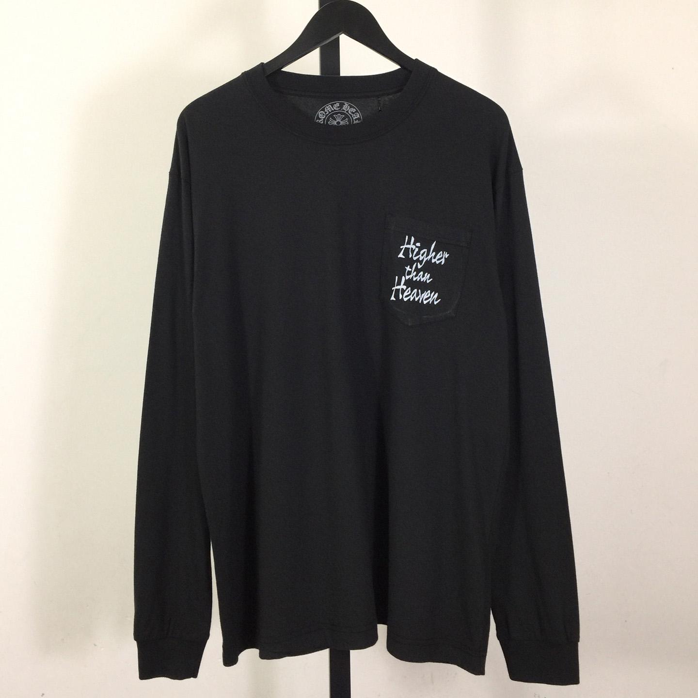 Chrome Hearts Long-sleeved Tee - FashionPlug