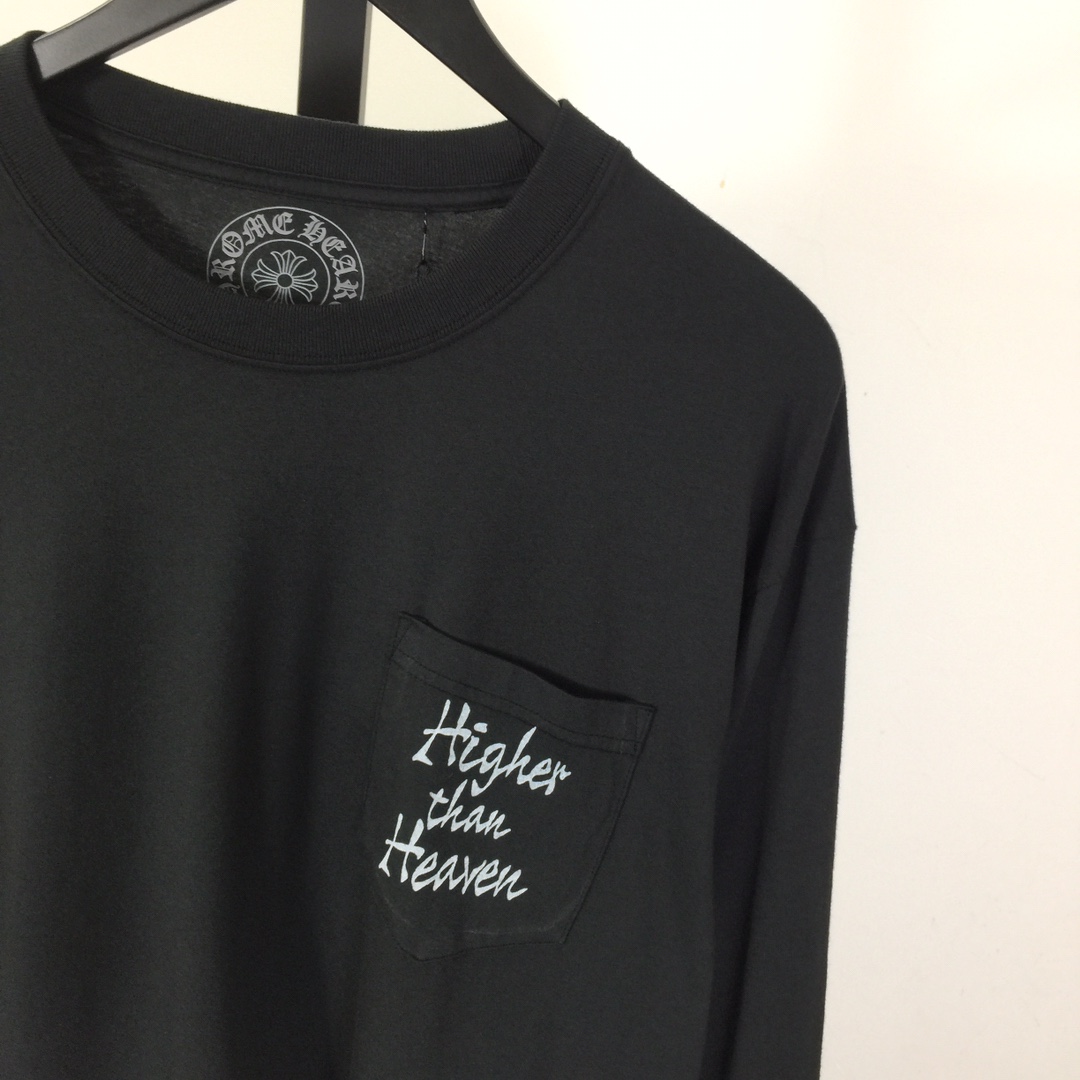 Chrome Hearts Long-sleeved Tee - FashionPlug