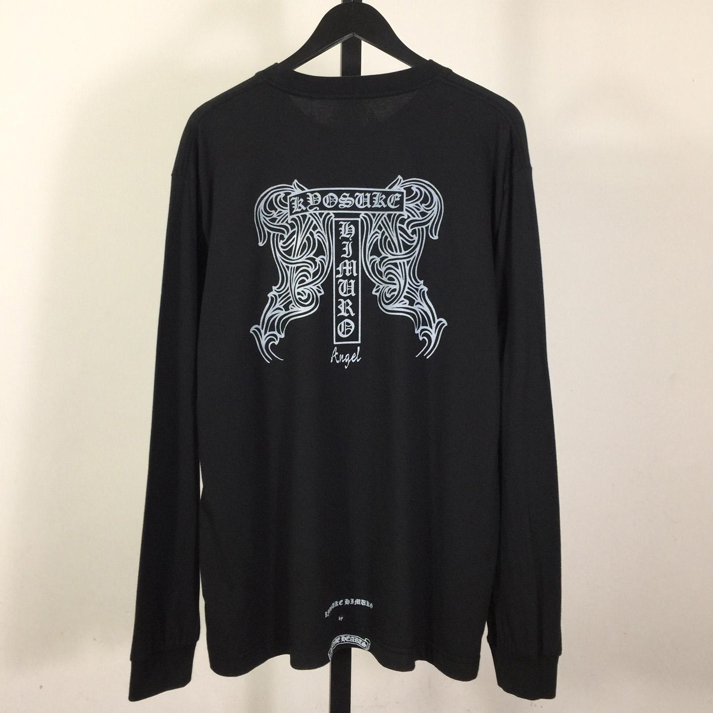 Chrome Hearts Long-sleeved Tee - FashionPlug