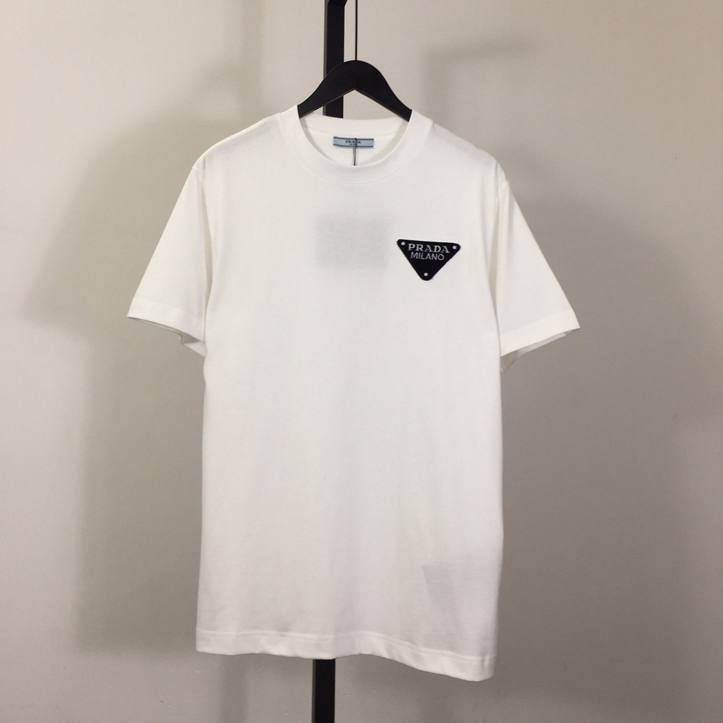 Prada Cotton  T-shirt  - FashionPlug
