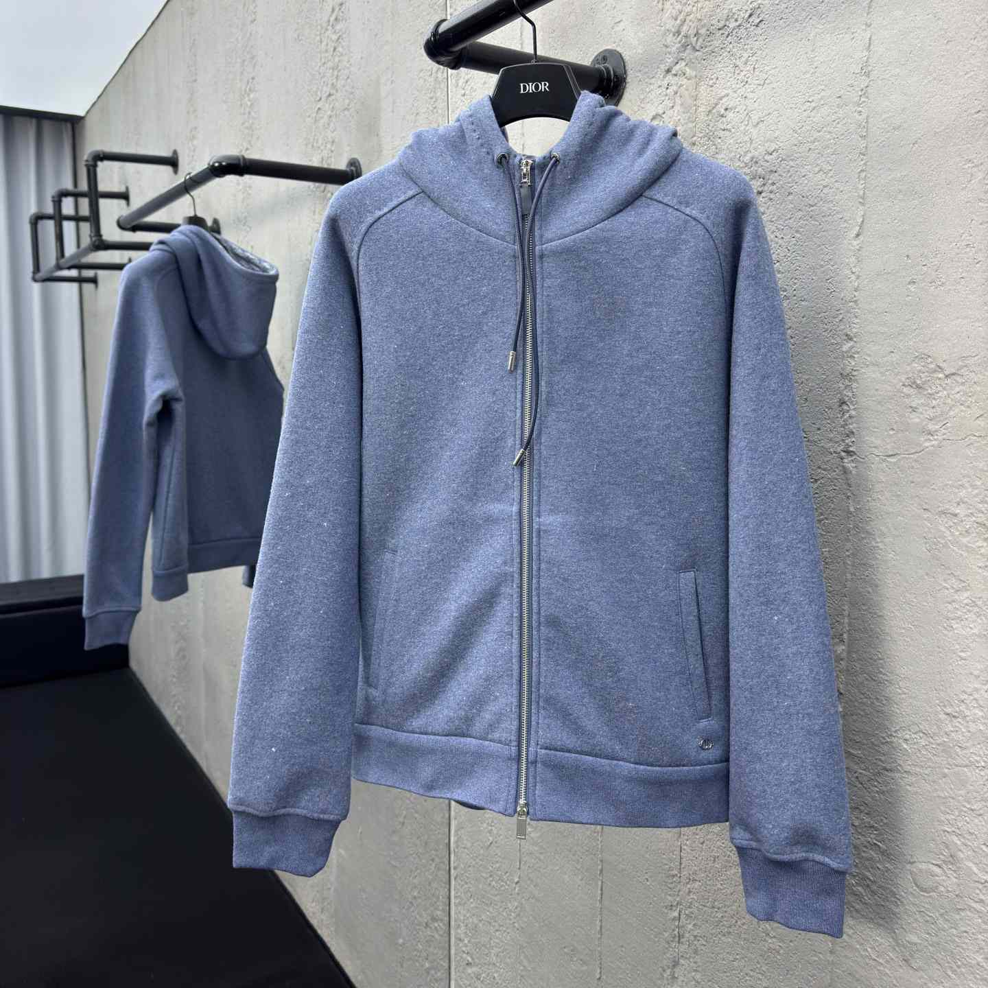 Dior Icons Hooded Track Jacket - FashionPlug