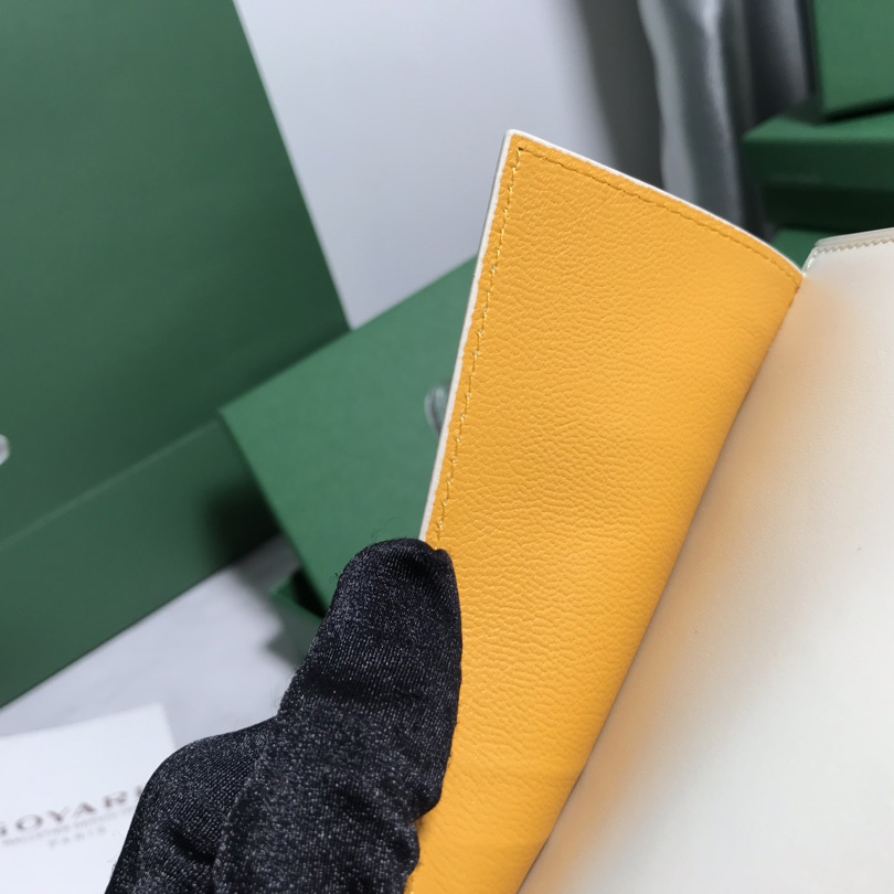 Goyard Grenelle Passport Cover - FashionPlug