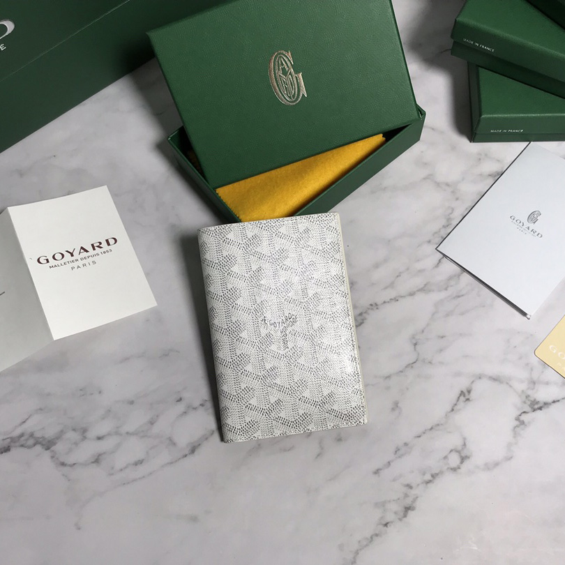 Goyard Grenelle Passport Cover - FashionPlug