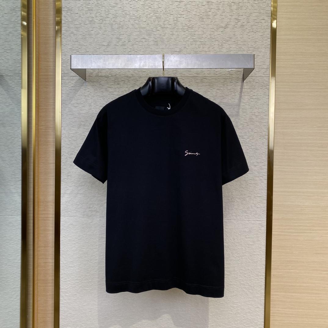 Givenchy T-shirt In Cotton With Hubert Objects Print - FashionPlug