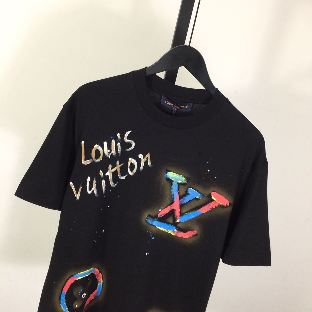 Louis Vuitton Cotton T-Shirt - FashionPlug