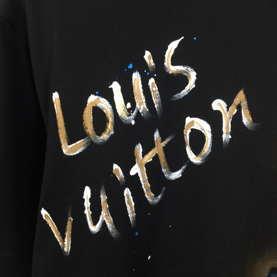 Louis Vuitton Cotton T-Shirt - FashionPlug