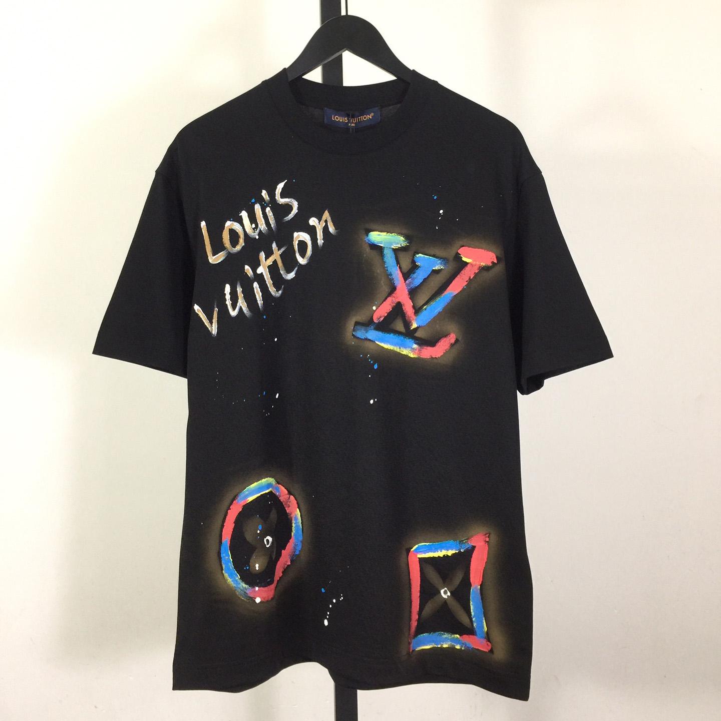 Louis Vuitton Cotton T-Shirt - FashionPlug