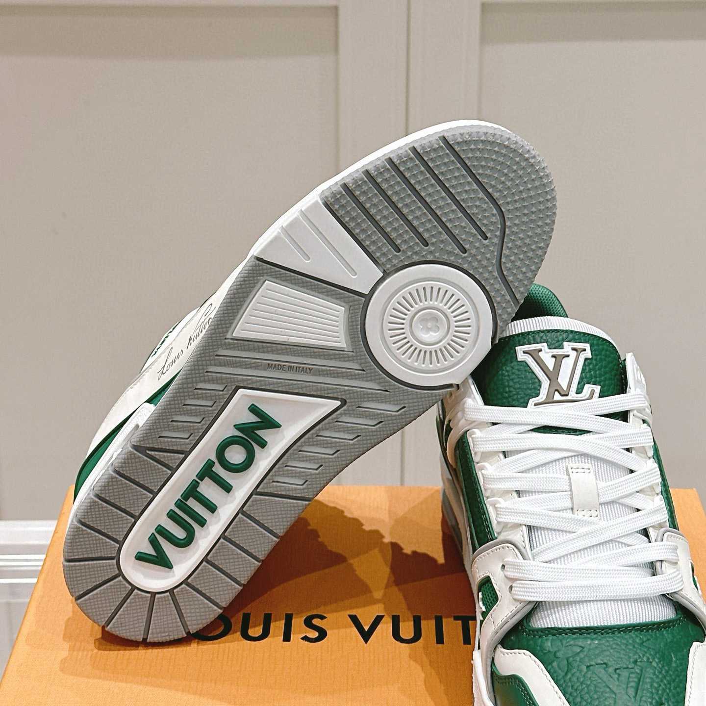 Louis Vuitton LV Trainer Sneaker  1ADHRG - FashionPlug
