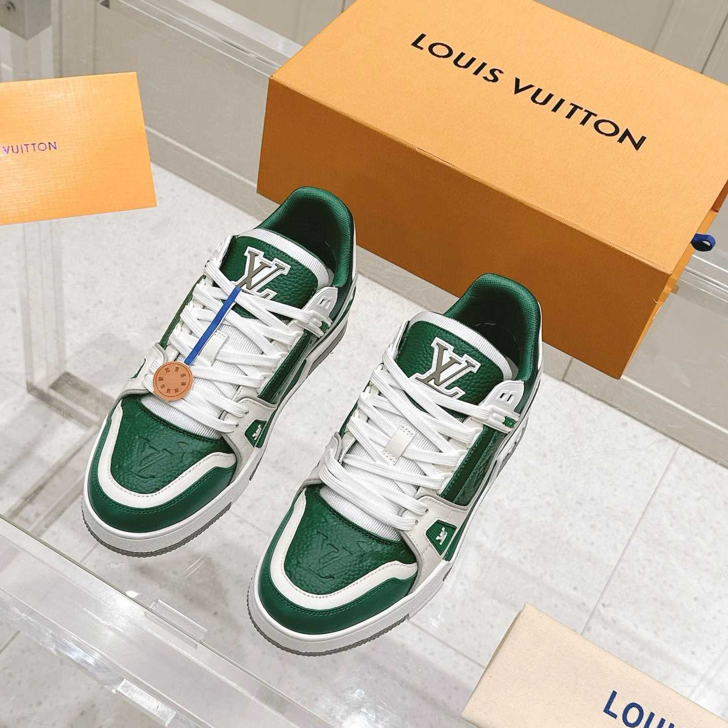 Louis Vuitton LV Trainer Sneaker  1ADHRG - FashionPlug