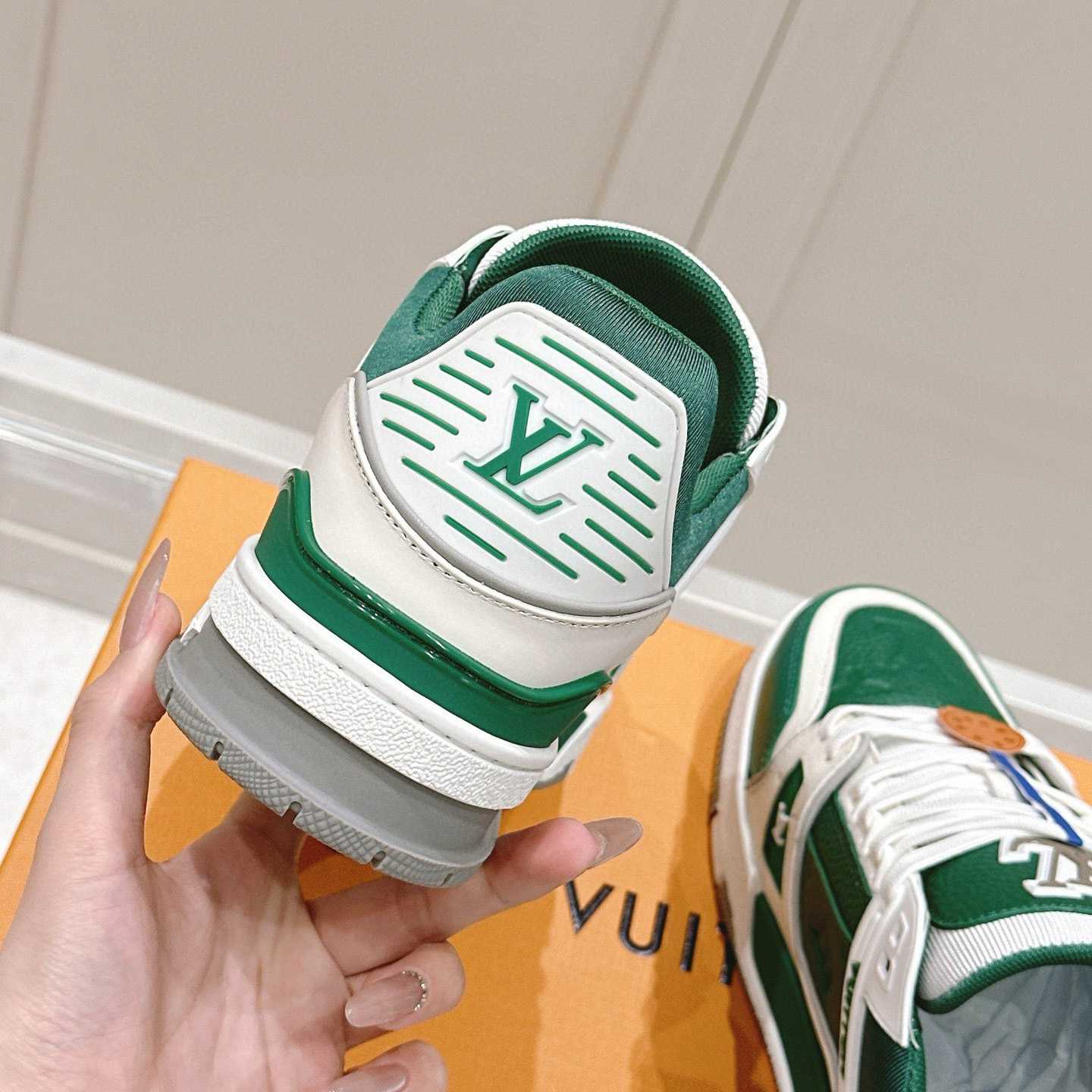 Louis Vuitton LV Trainer Sneaker  1ADHRG - FashionPlug