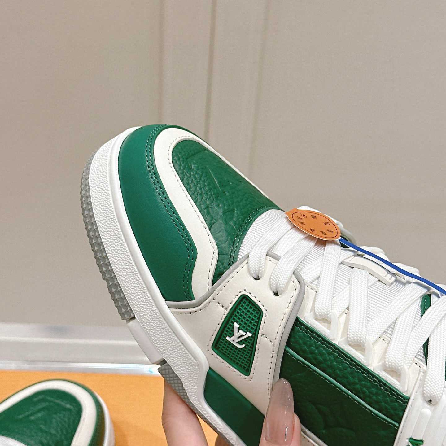 Louis Vuitton LV Trainer Sneaker  1ADHRG - FashionPlug