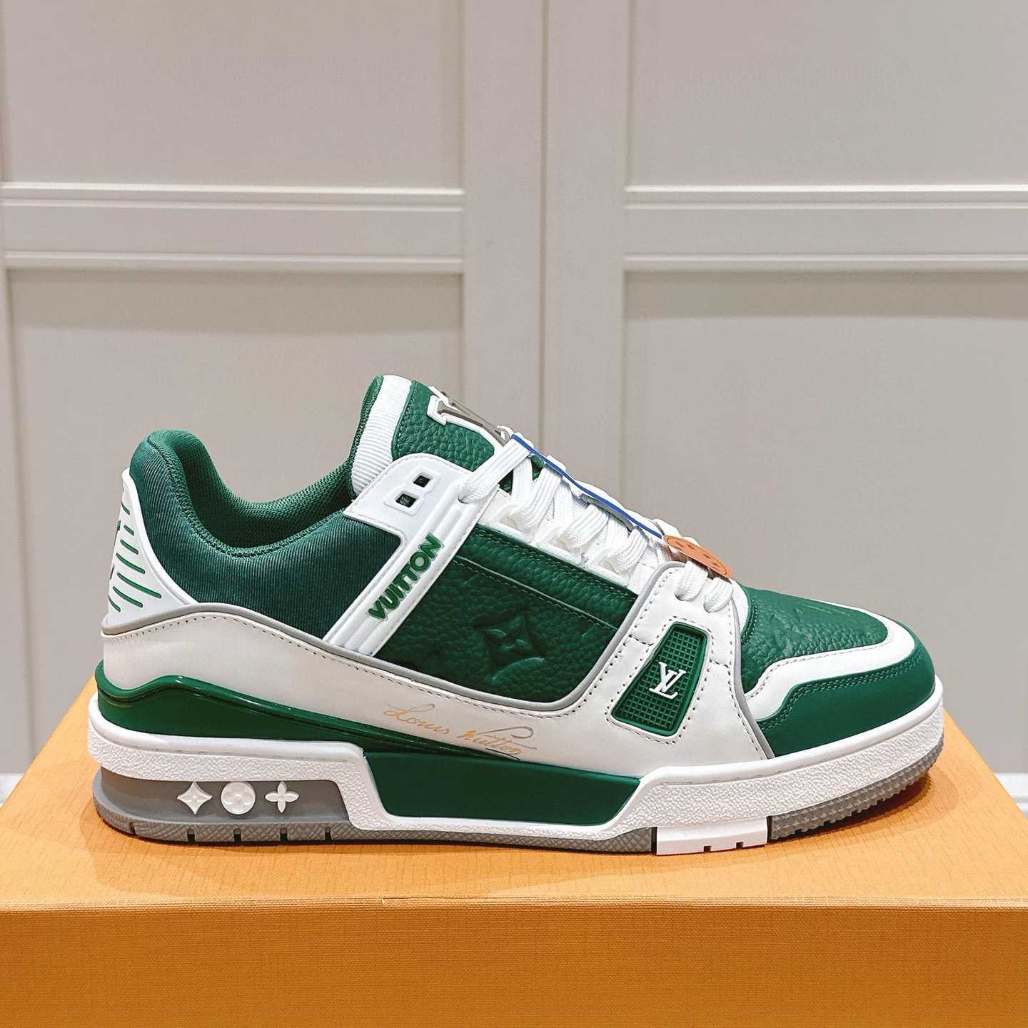 Louis Vuitton LV Trainer Sneaker  1ADHRG - FashionPlug