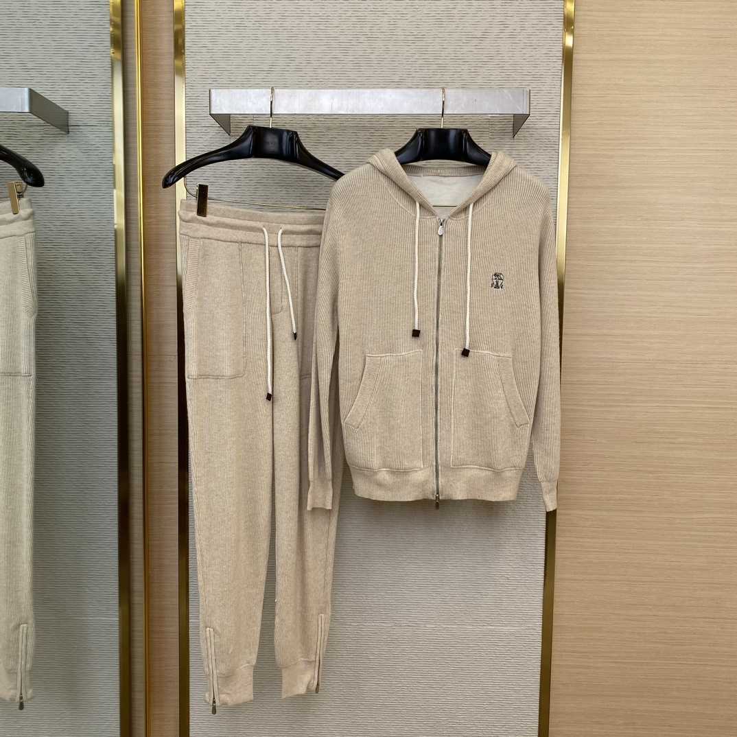 Brunello Cucinelli Hoodie And Pants - FashionPlug