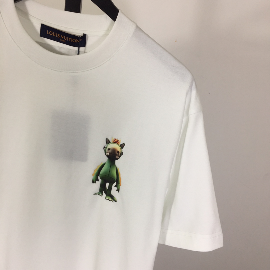 Louis Vuitton Cotton T-Shirt - FashionPlug