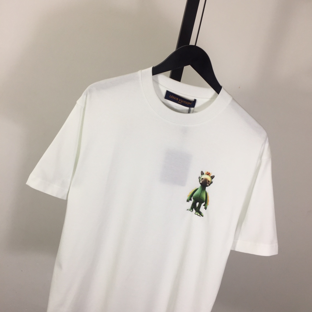 Louis Vuitton Cotton T-Shirt - FashionPlug