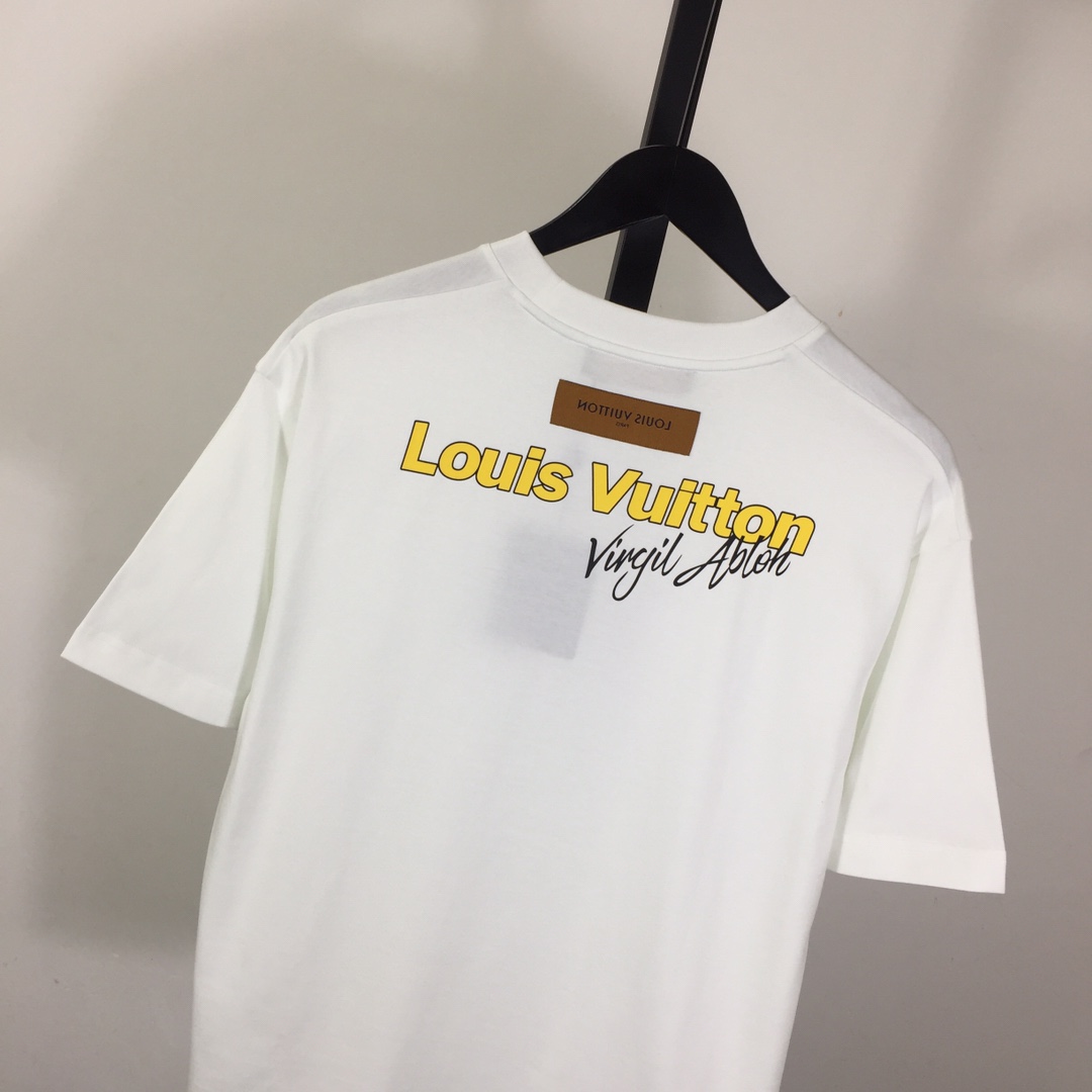 Louis Vuitton Cotton T-Shirt - FashionPlug