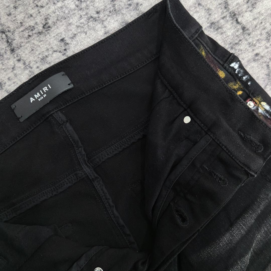 Amiri Slim Fit Jeans    691 - FashionPlug