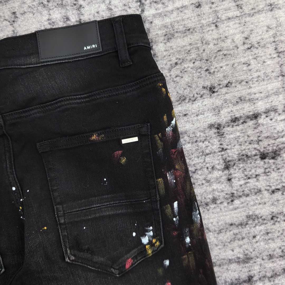 Amiri Slim Fit Jeans    691 - FashionPlug