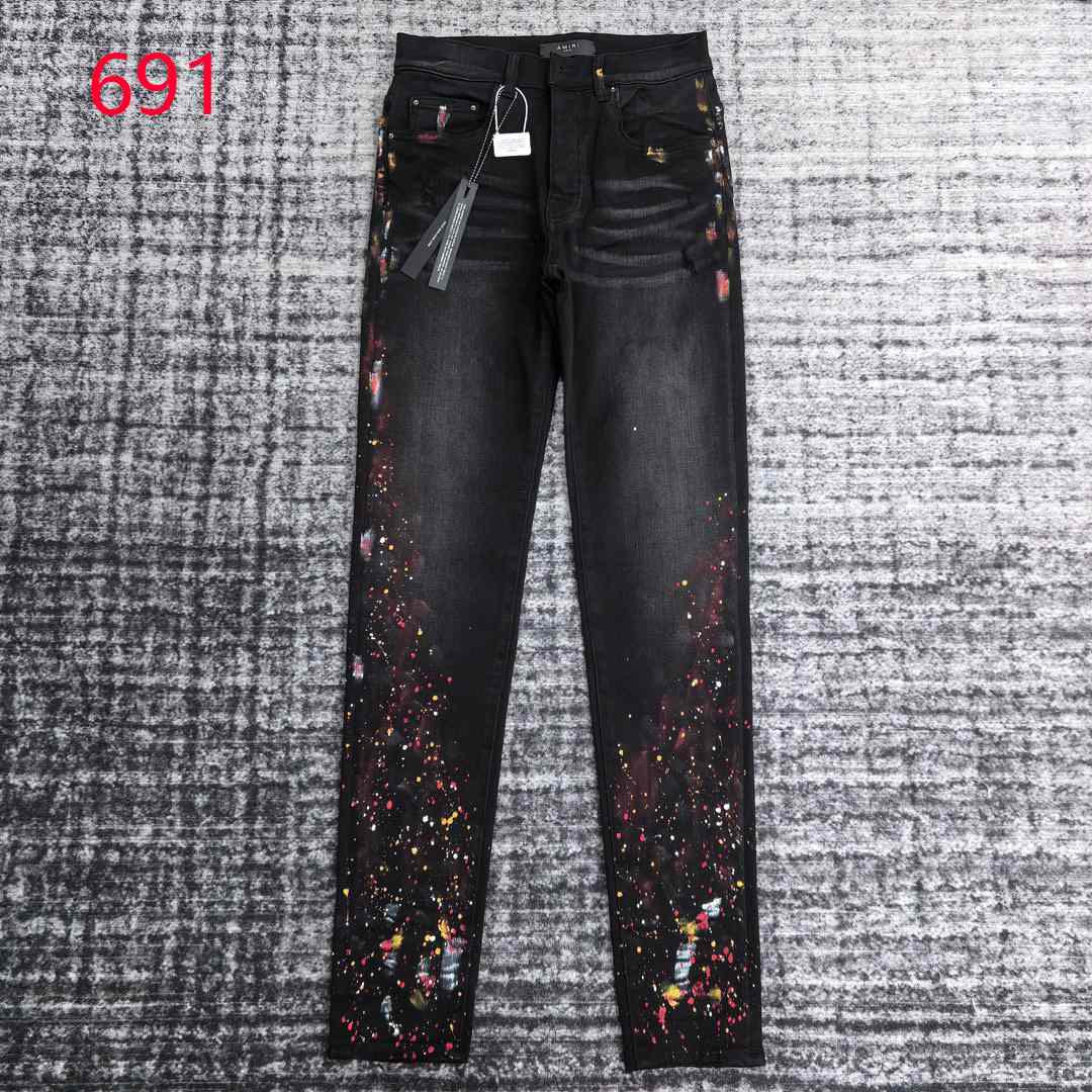 Amiri Slim Fit Jeans    691 - FashionPlug