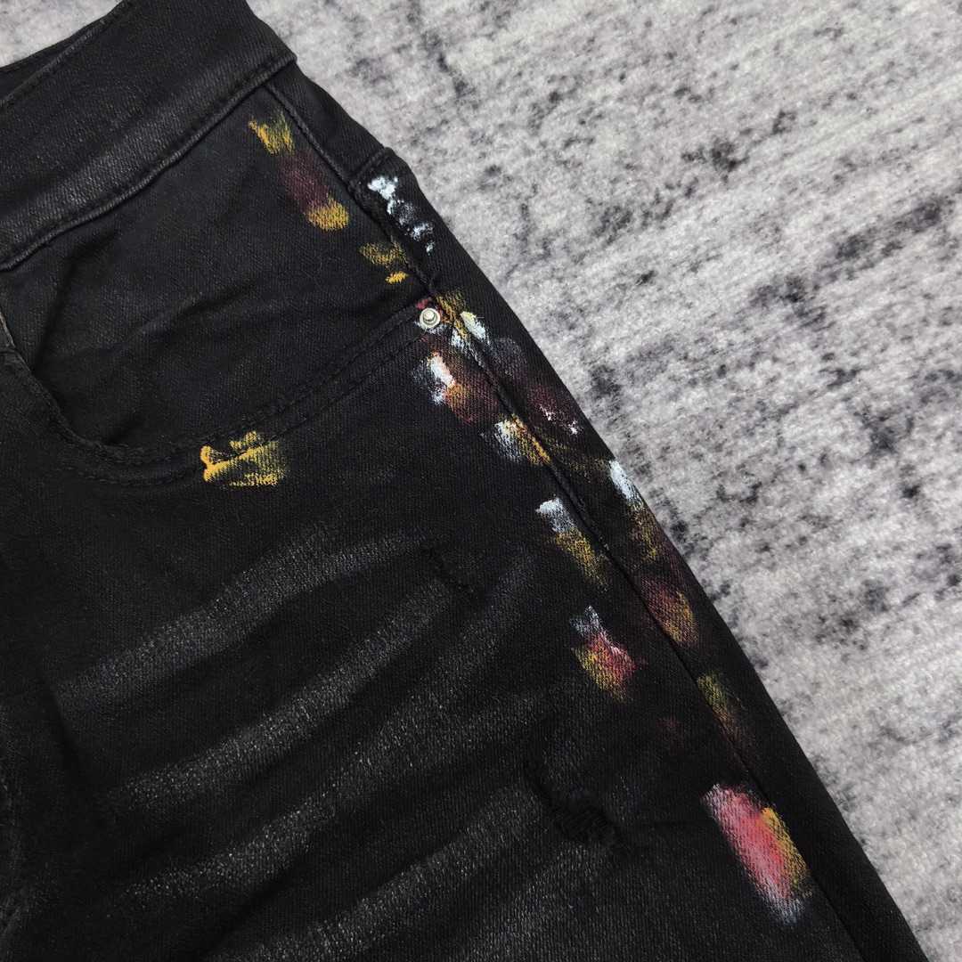 Amiri Slim Fit Jeans    691 - FashionPlug