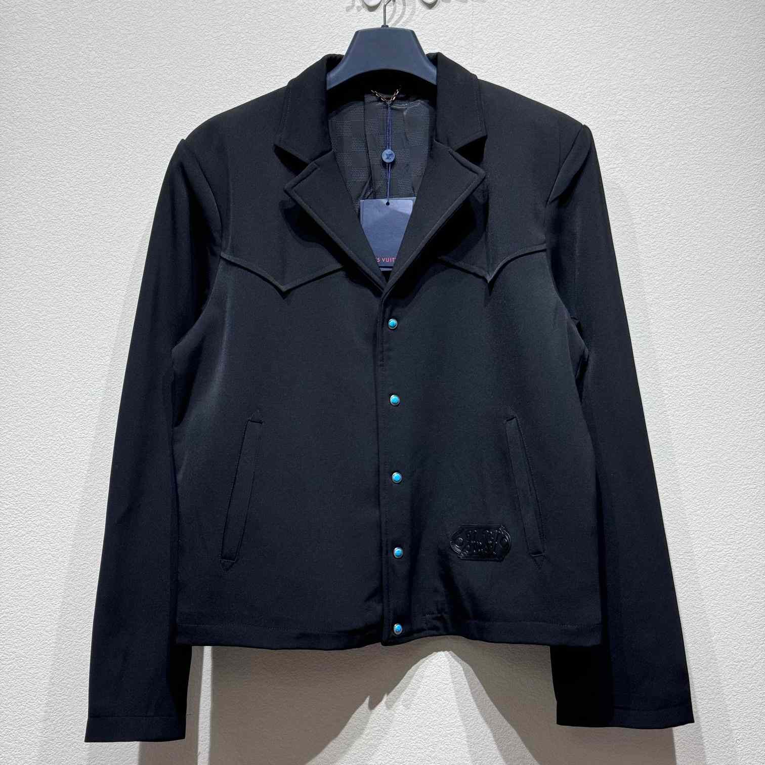 Louis Vuitton Western Cut Wool Jacket - FashionPlug