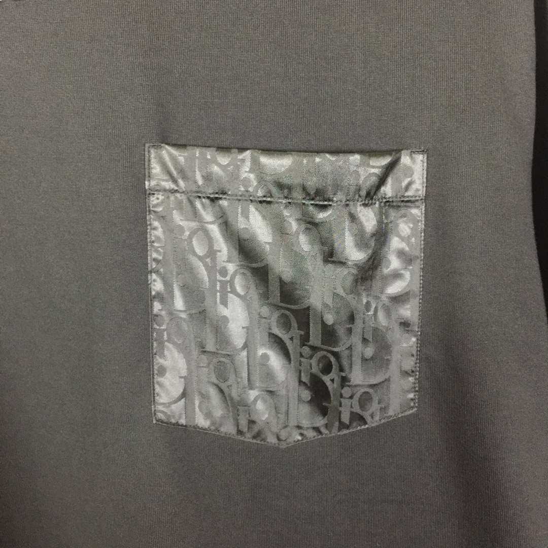 Dior Oblique Pocket T-Shirt - FashionPlug