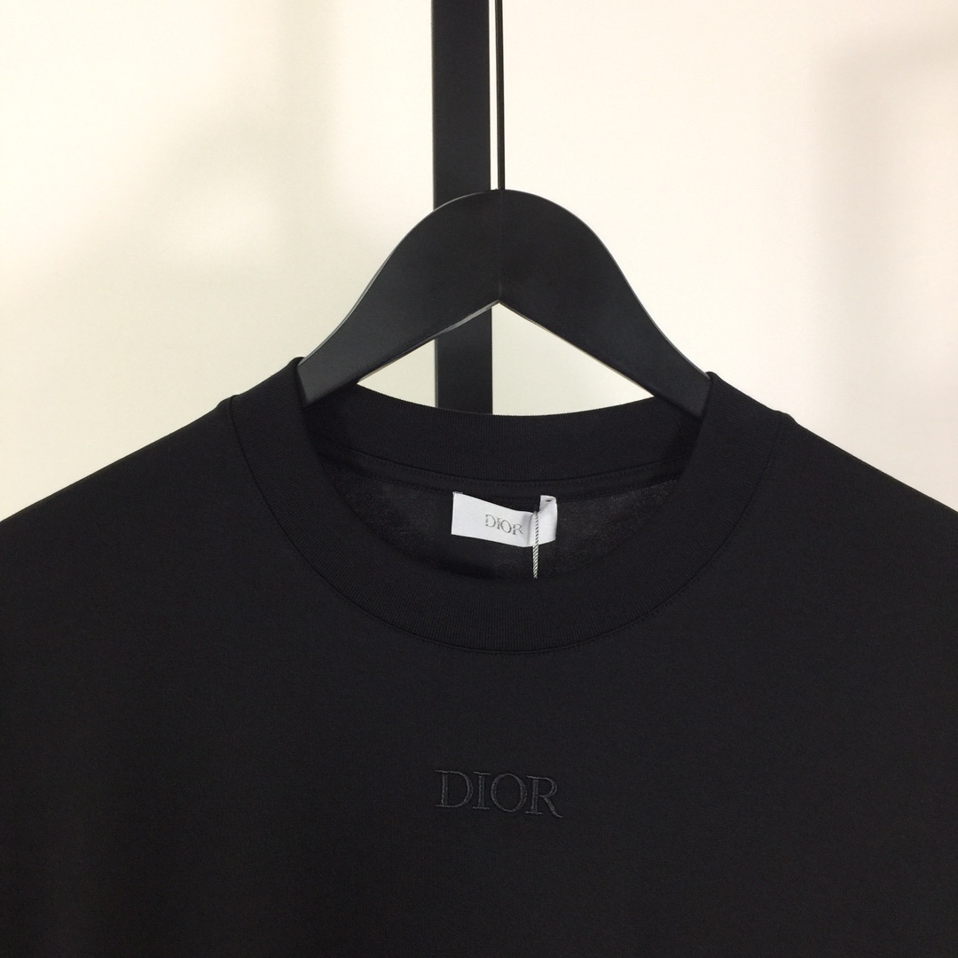 Dior Oblique Pocket T-Shirt - FashionPlug