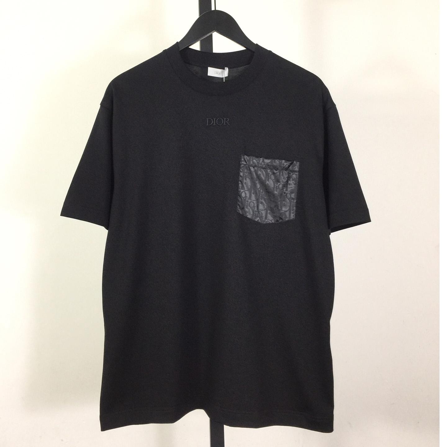 Dior Oblique Pocket T-Shirt - FashionPlug