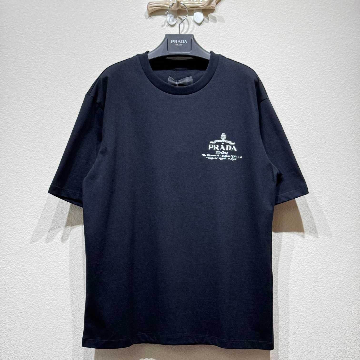 Prada Cotton T-Shirt - FashionPlug
