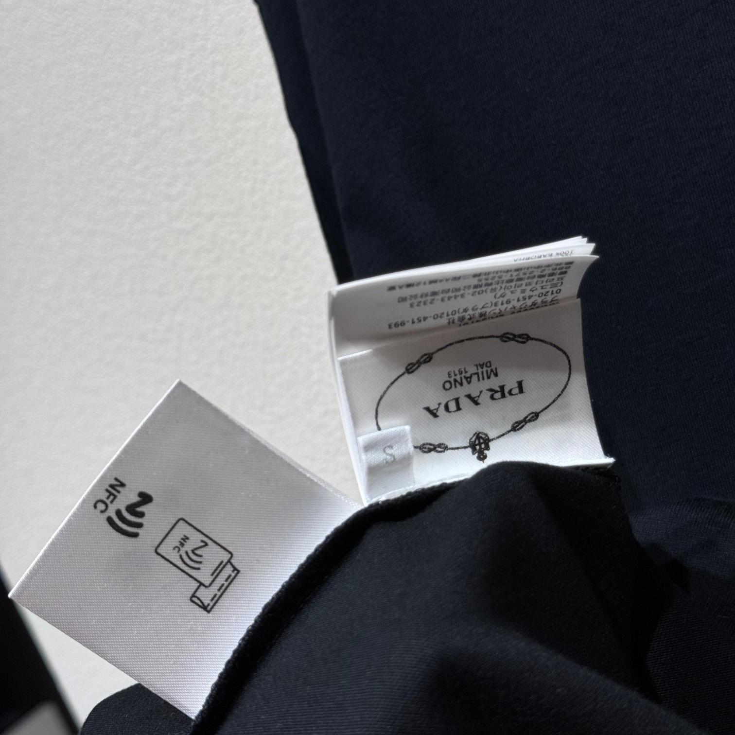 Prada Cotton T-Shirt - FashionPlug