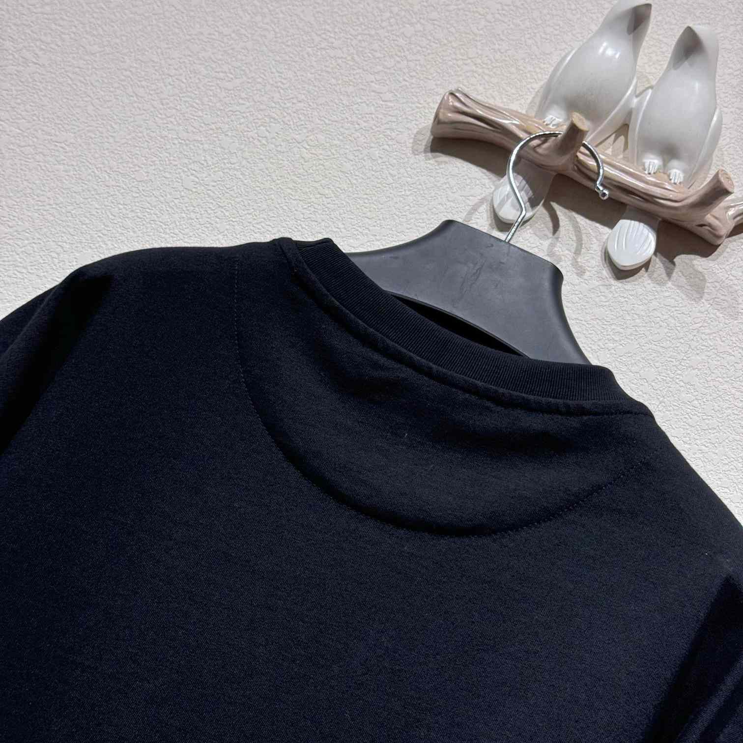 Prada Cotton T-Shirt - FashionPlug