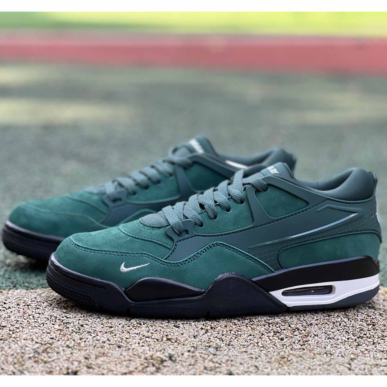 Nigel Sylvester x Air Jordan AJ4 RM Sneakers    HF4334-300 - FashionPlug