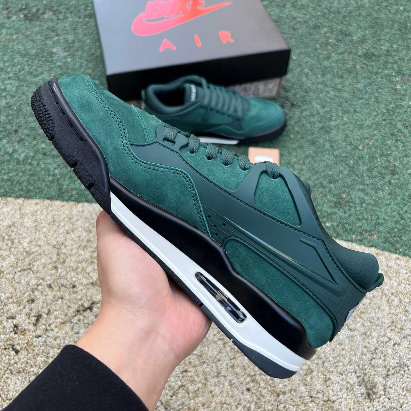 Nigel Sylvester x Air Jordan AJ4 RM Sneakers    HF4334-300 - FashionPlug
