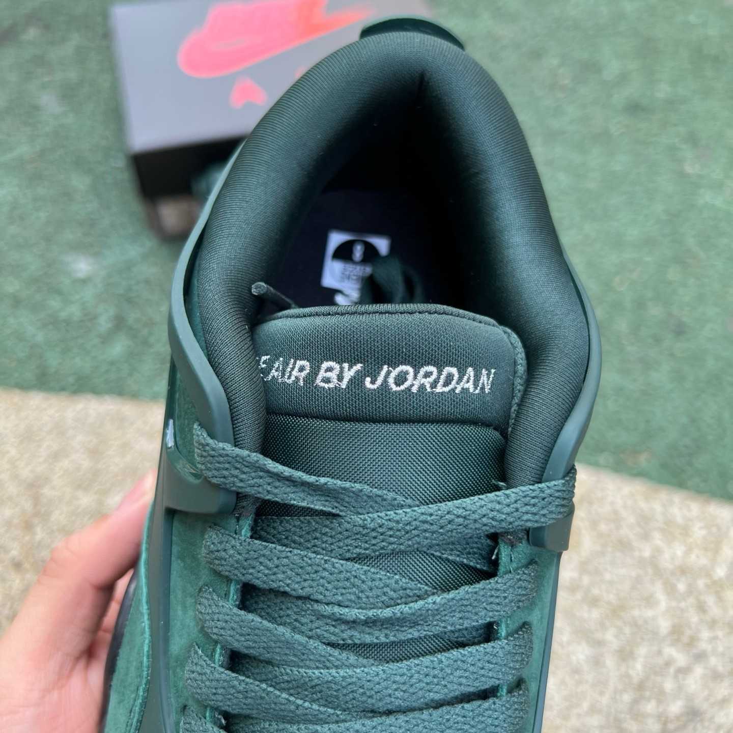 Nigel Sylvester x Air Jordan AJ4 RM Sneakers    HF4334-300 - FashionPlug