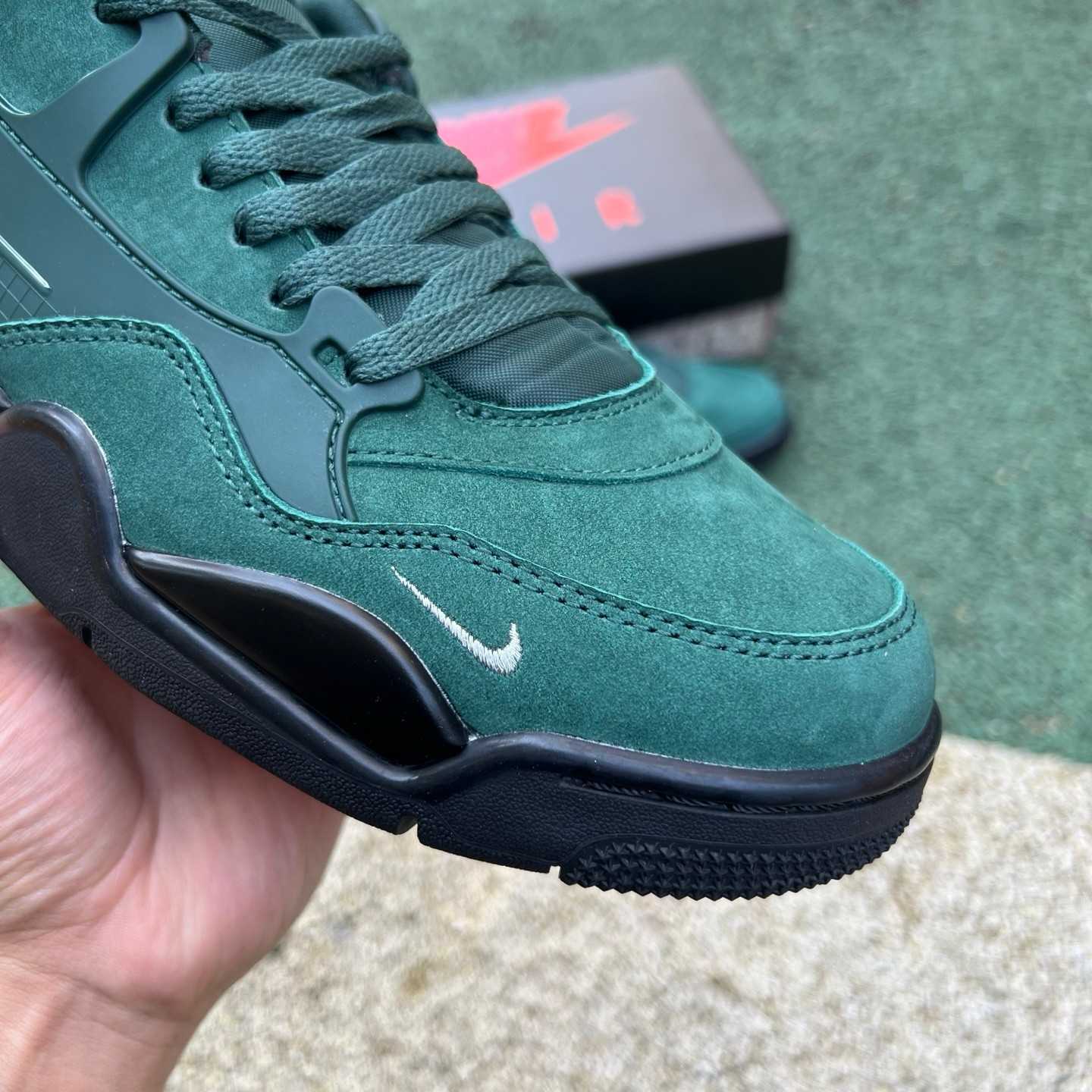 Nigel Sylvester x Air Jordan AJ4 RM Sneakers    HF4334-300 - FashionPlug