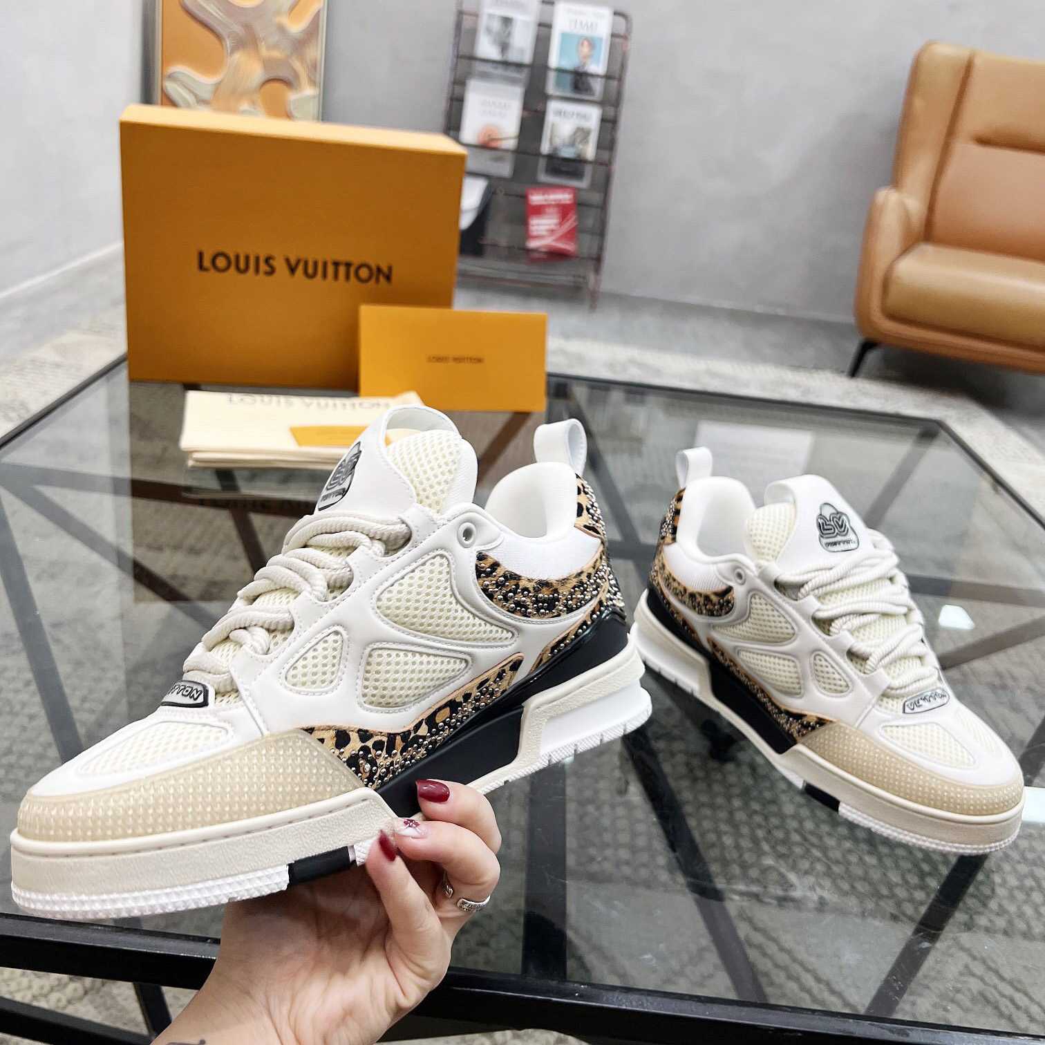 Louis Vuitton LV Skate Sneaker   1ADI46 - FashionPlug