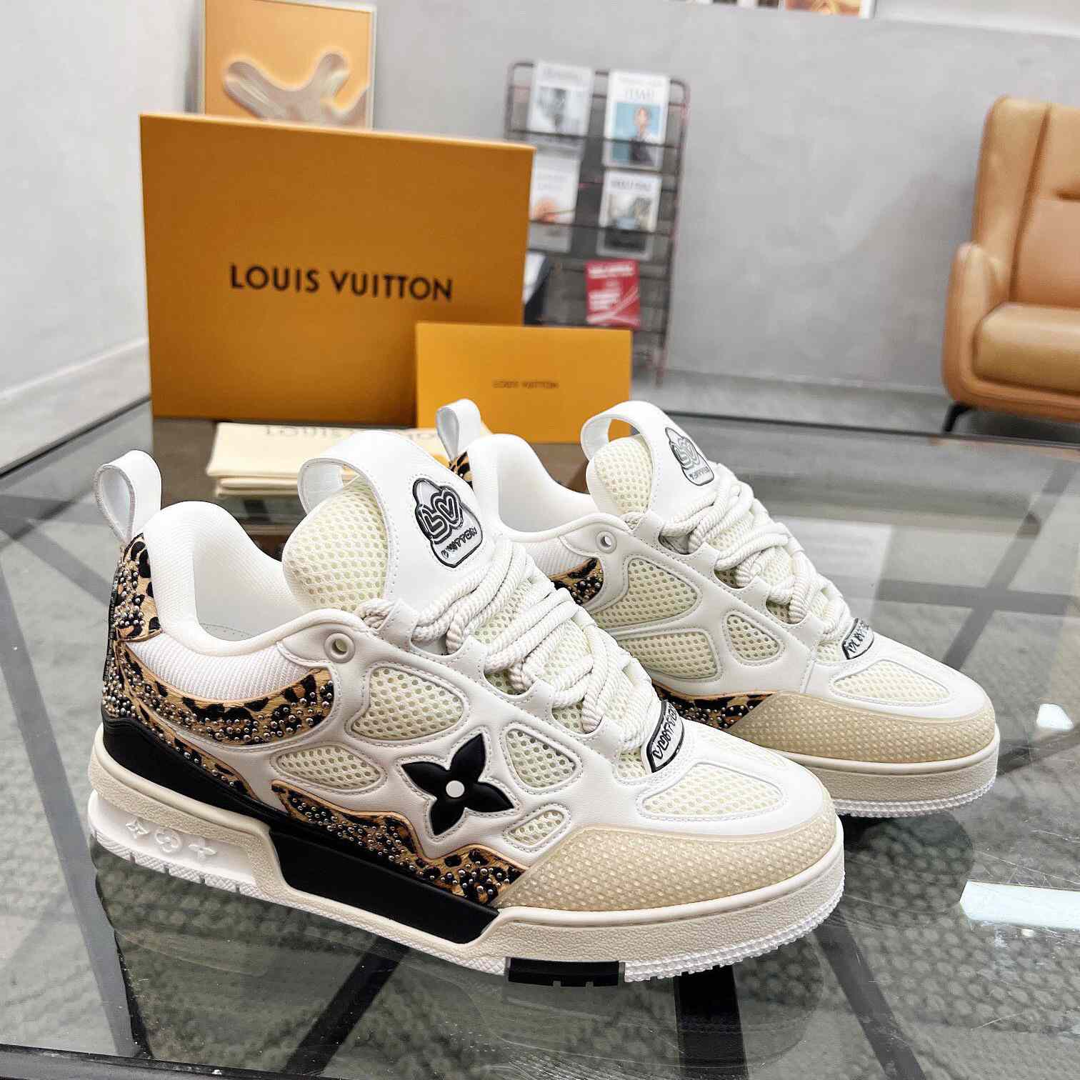 Louis Vuitton LV Skate Sneaker   1ADI46 - FashionPlug