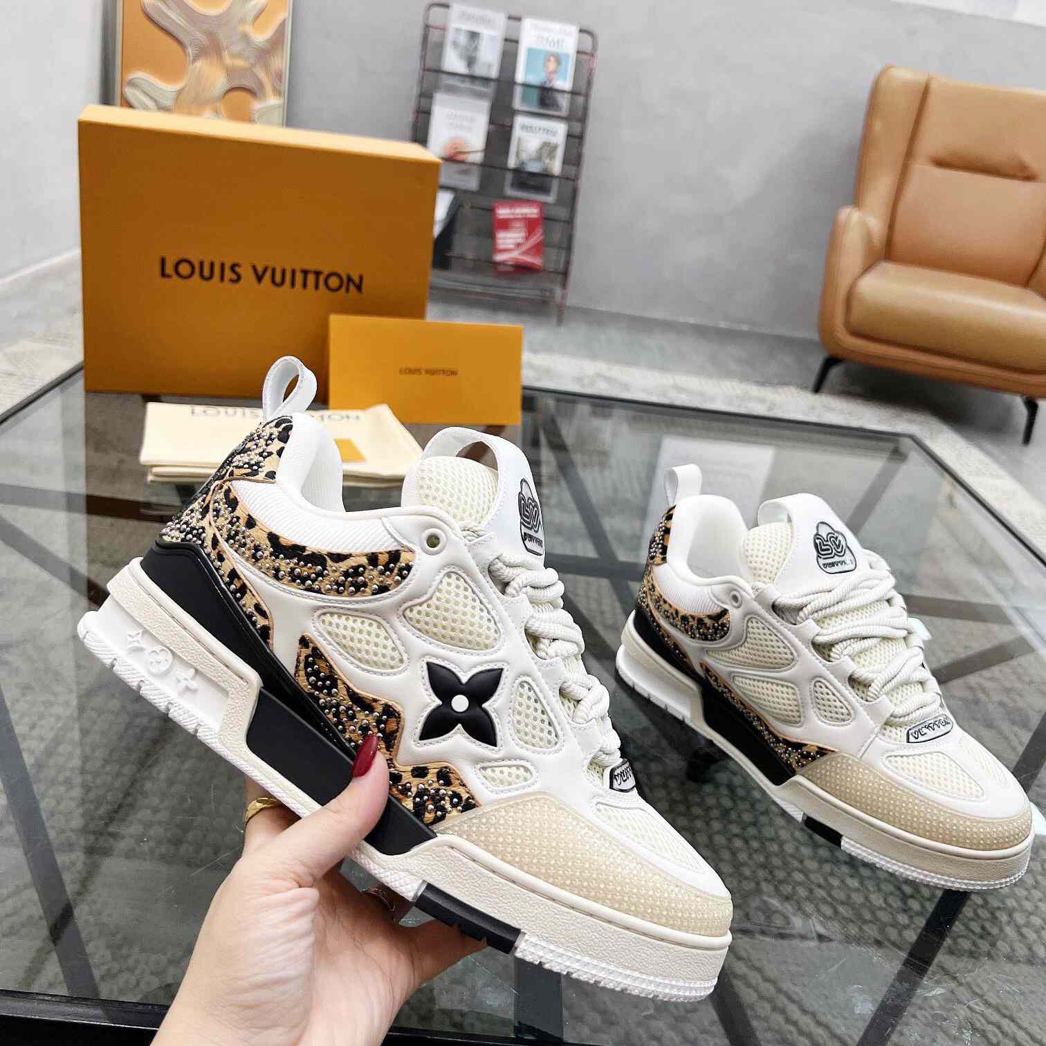 Louis Vuitton LV Skate Sneaker   1ADI46 - FashionPlug