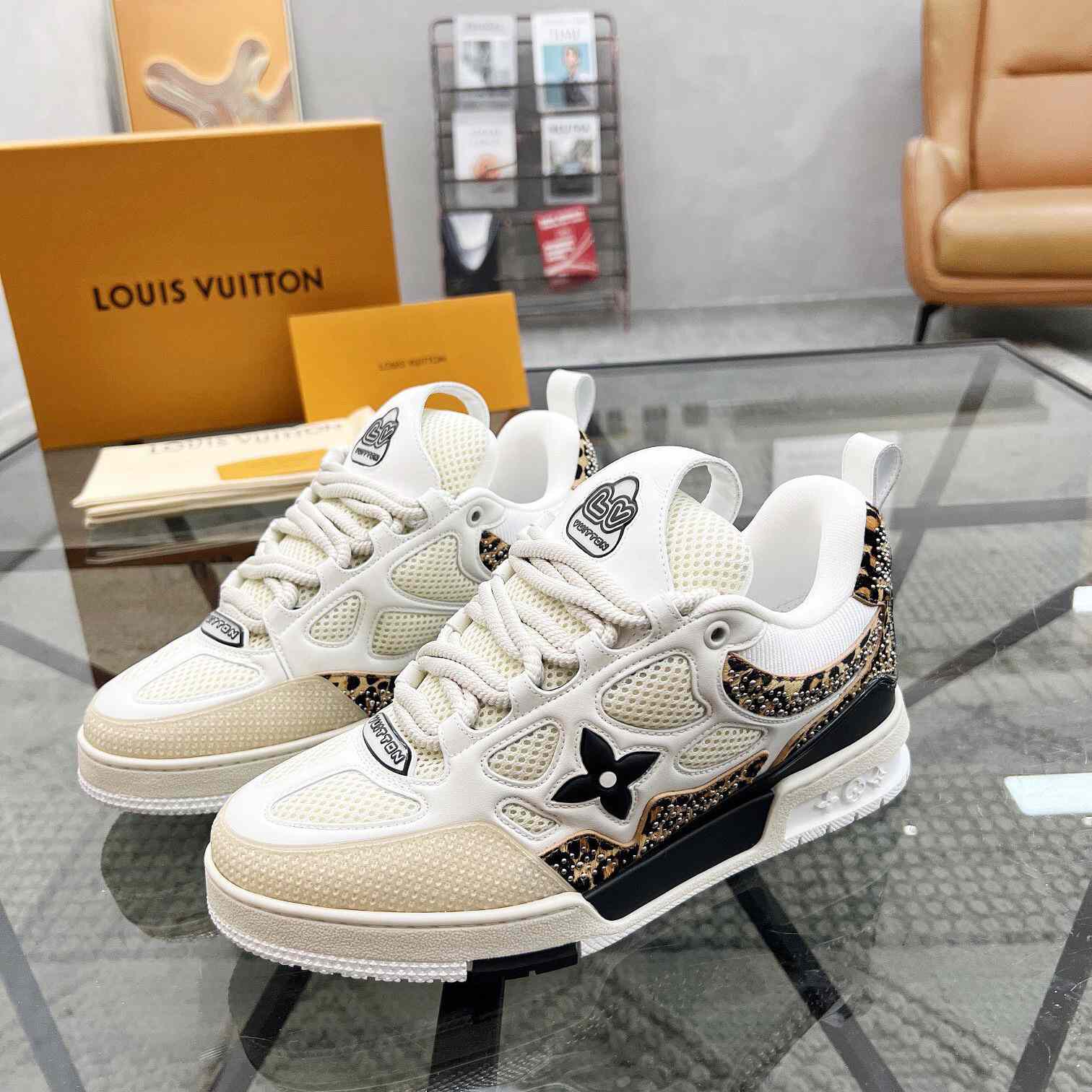 Louis Vuitton LV Skate Sneaker   1ADI46 - FashionPlug