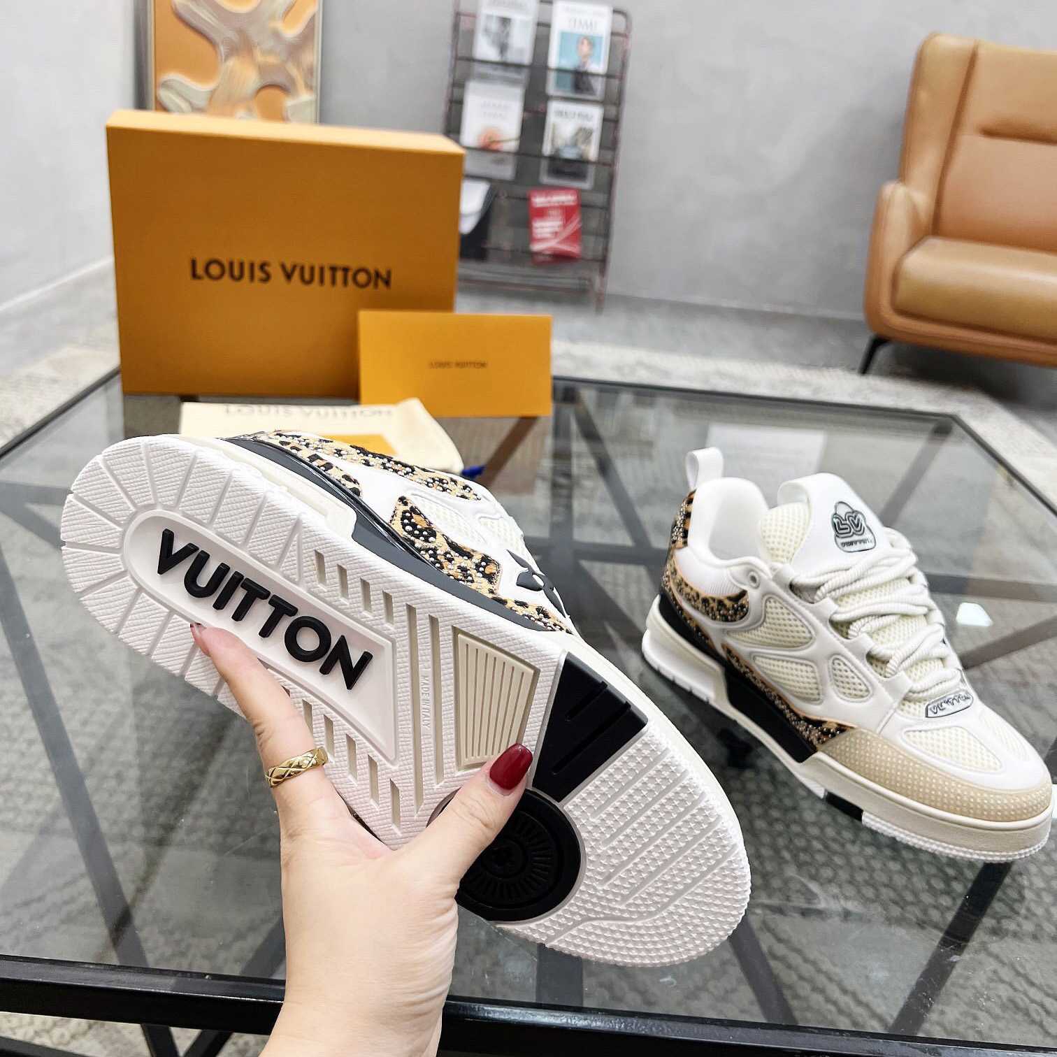 Louis Vuitton LV Skate Sneaker   1ADI46 - FashionPlug