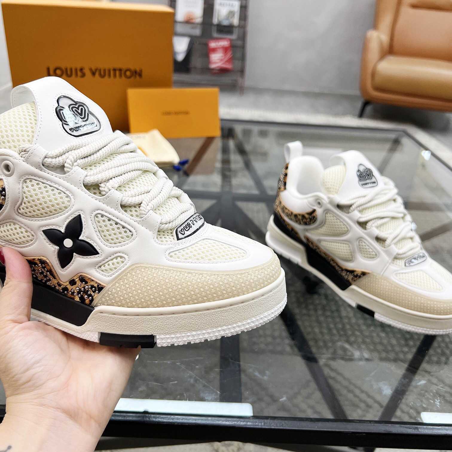 Louis Vuitton LV Skate Sneaker   1ADI46 - FashionPlug