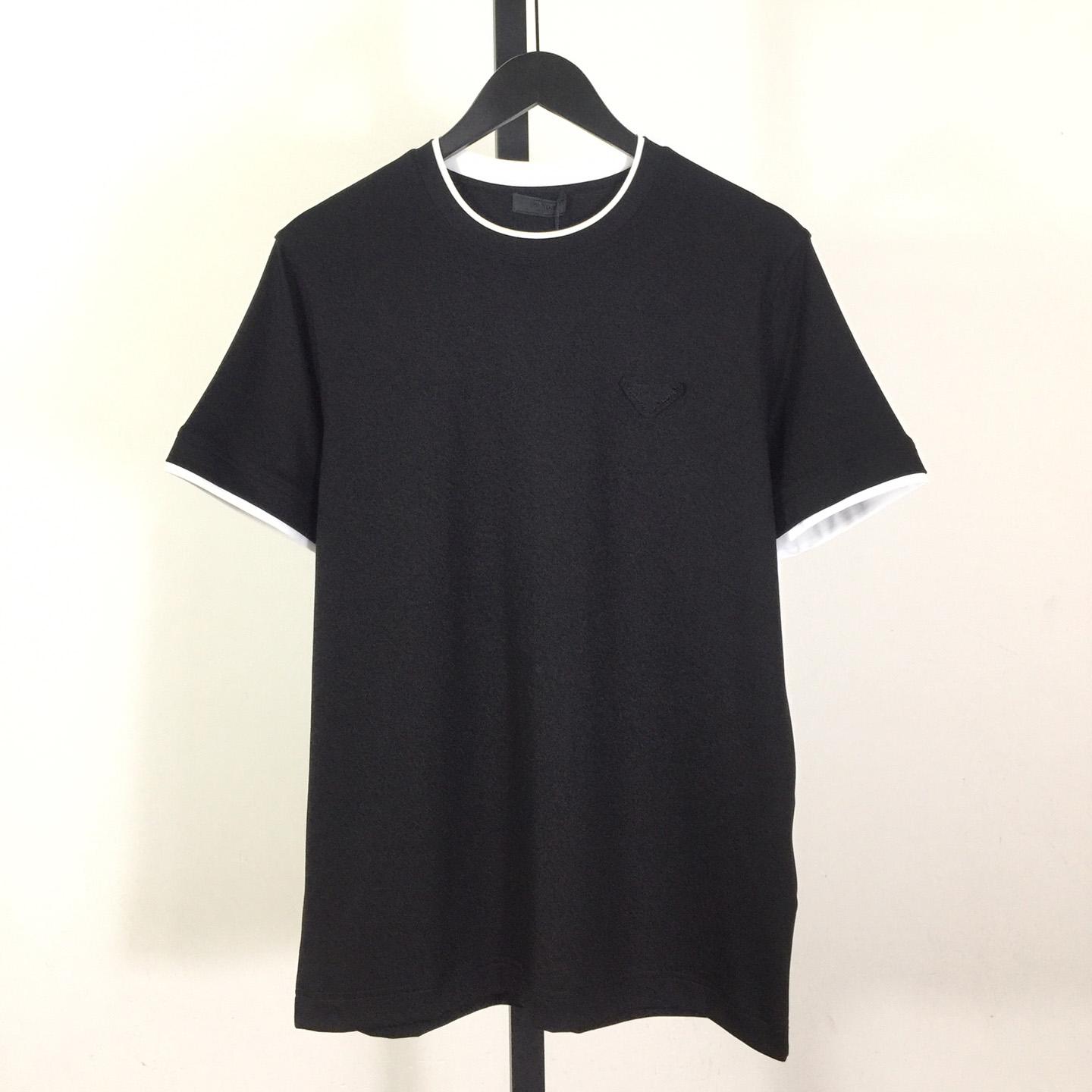 Prada Logo T-Shirt - FashionPlug