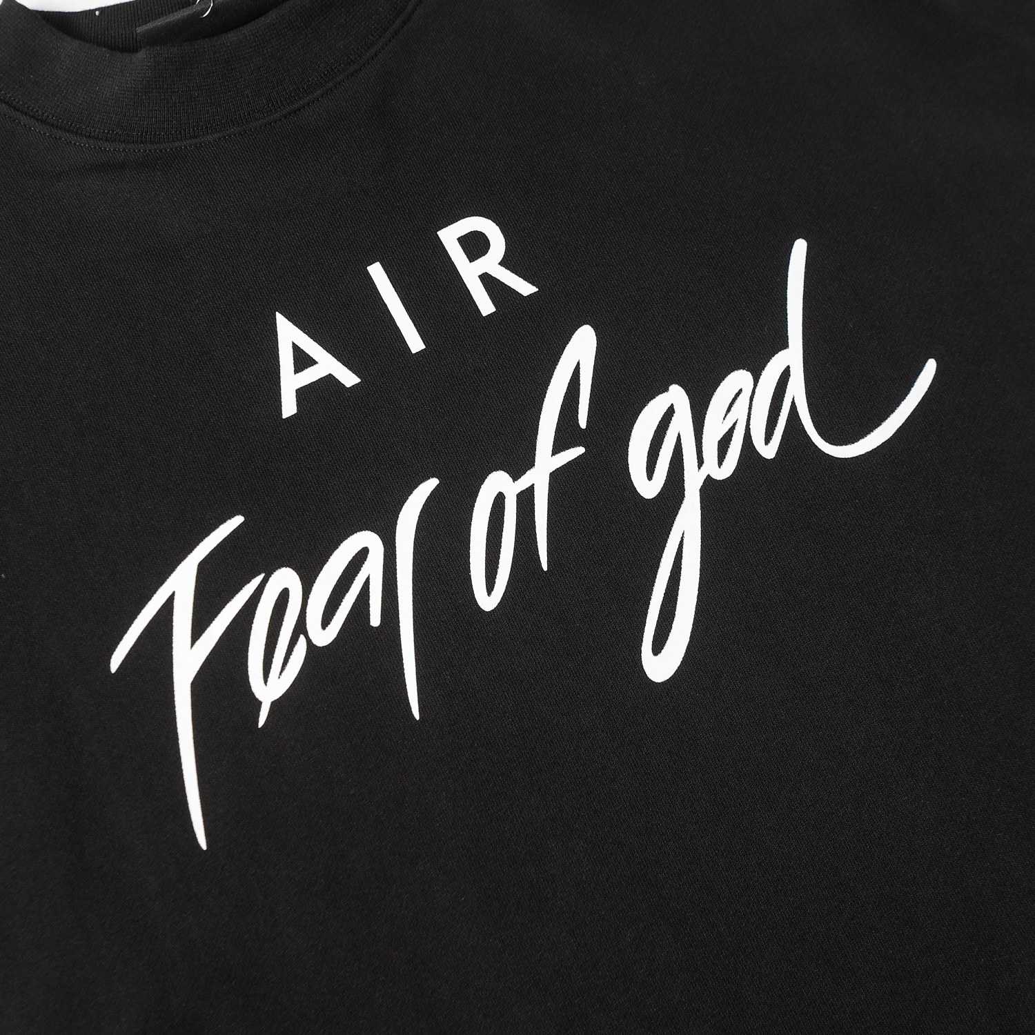 Fear of God Essentials Cotton Crewneck - FashionPlug