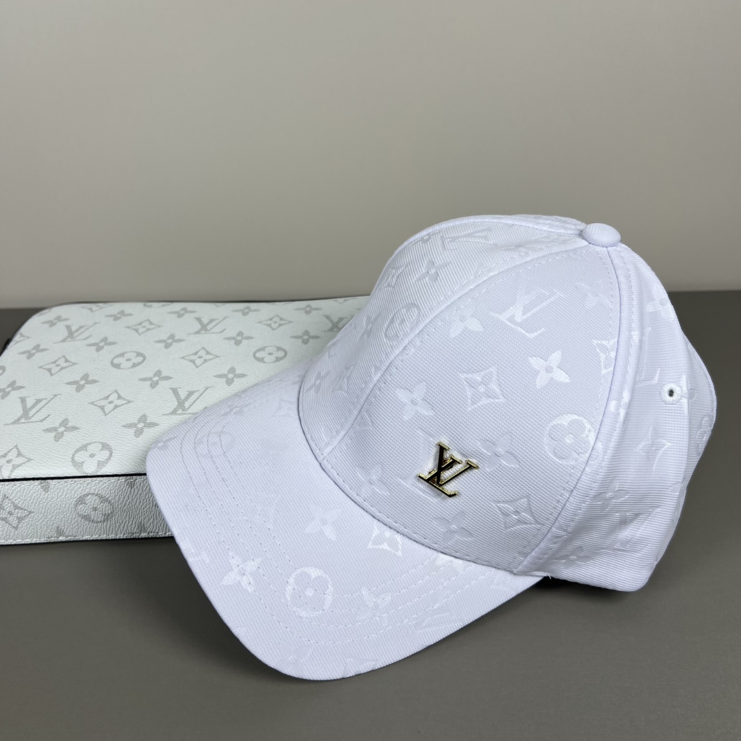 Louis Vuitton Monogram Cap - FashionPlug