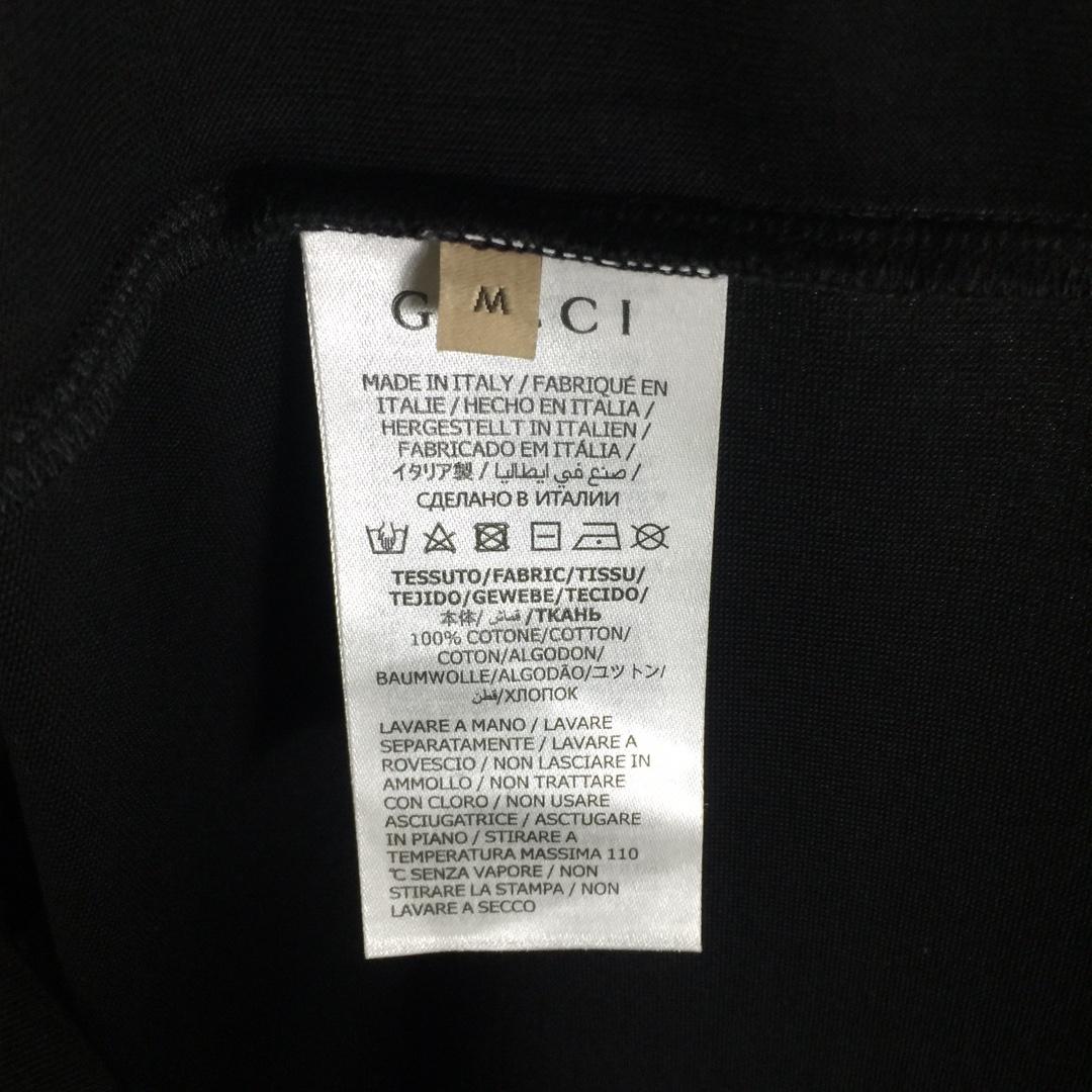 Gucci Cotton jersey printed T-shirt   - FashionPlug