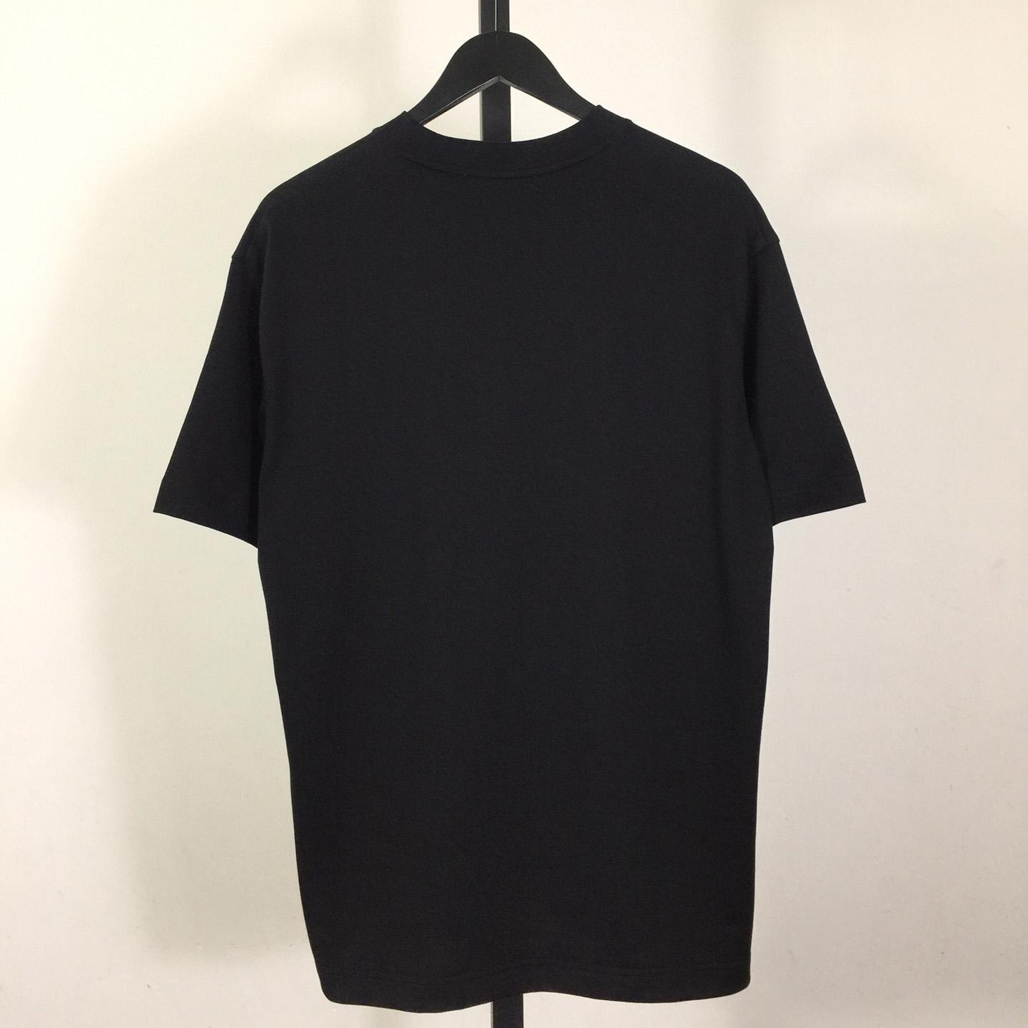 Gucci Cotton jersey printed T-shirt   - FashionPlug