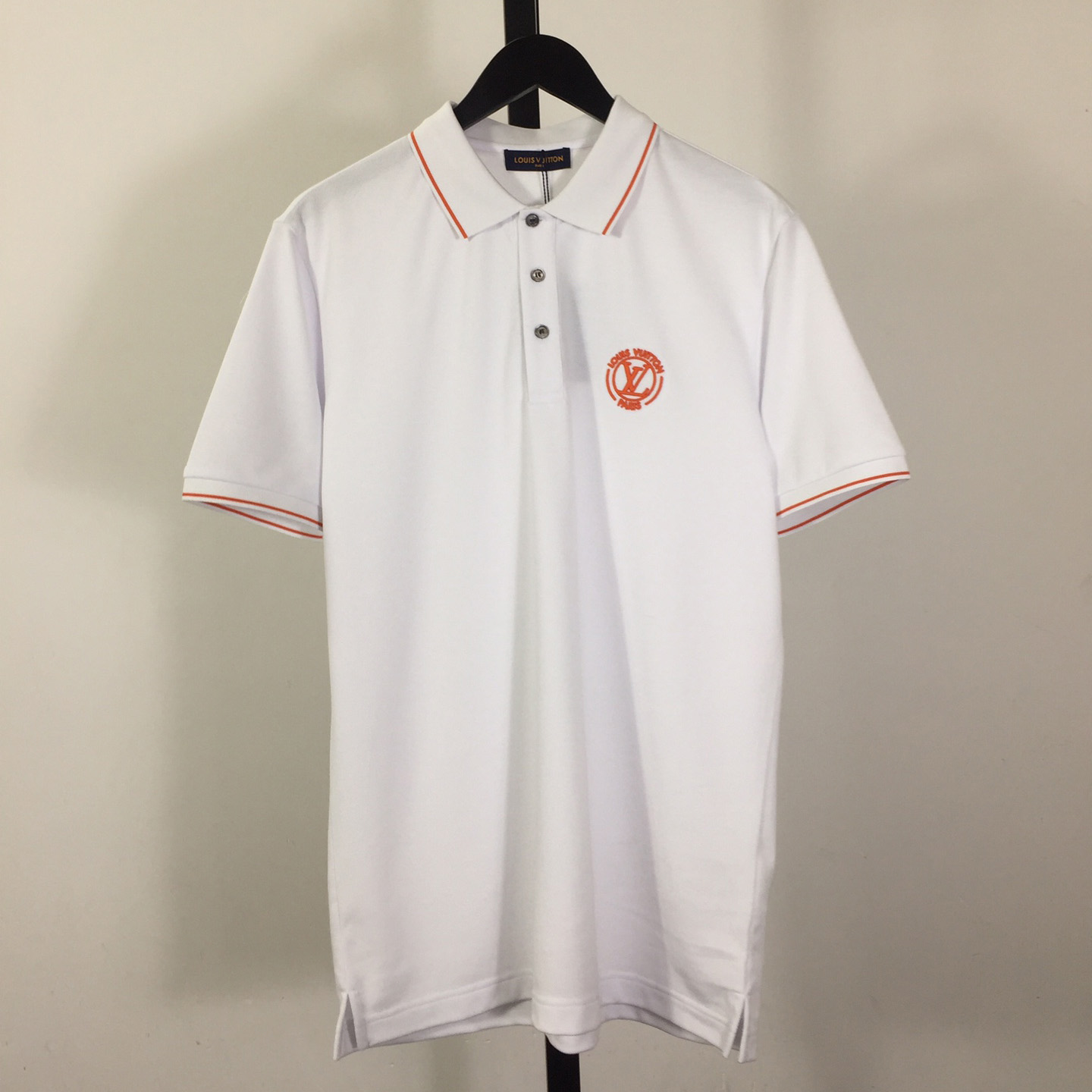 Louis Vuitton Short-Sleeved Cotton Polo Shirt    - FashionPlug