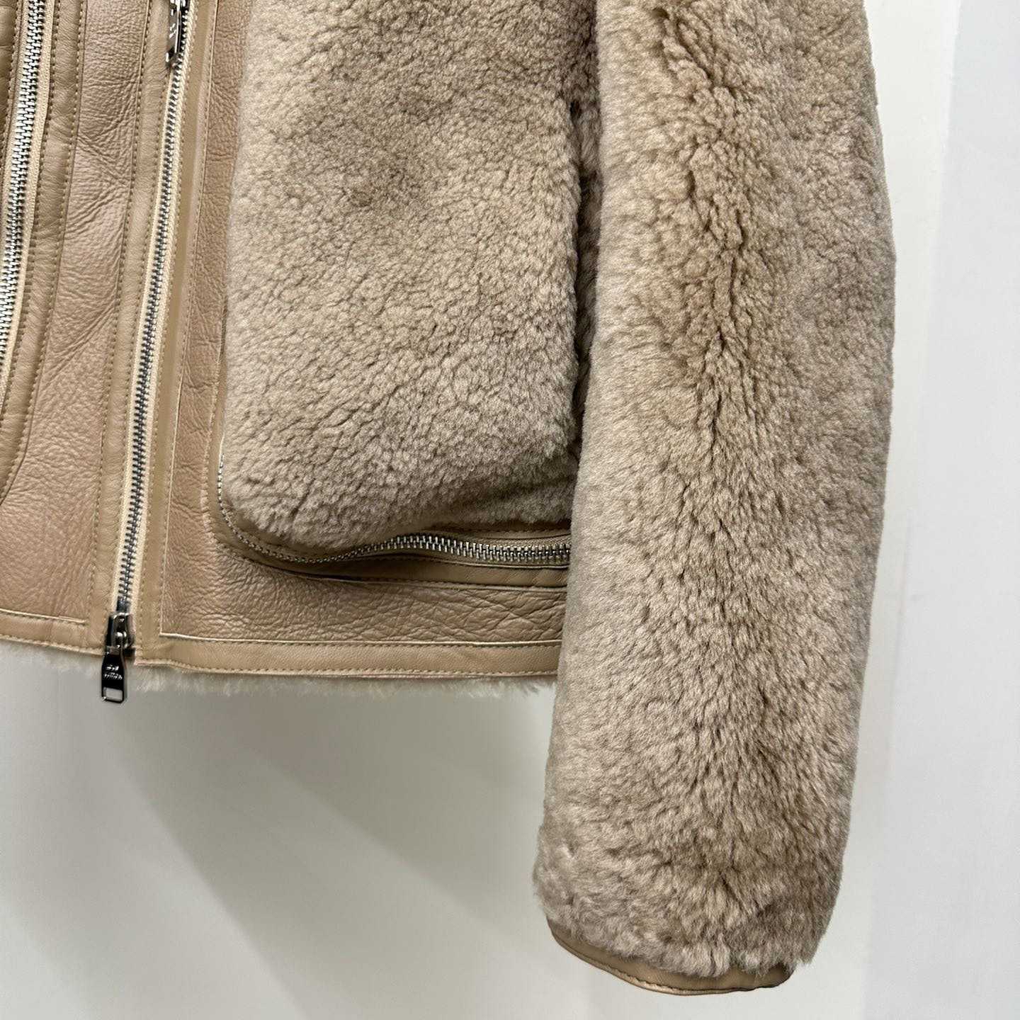 Louis Vuitton  Fur Jacket - FashionPlug