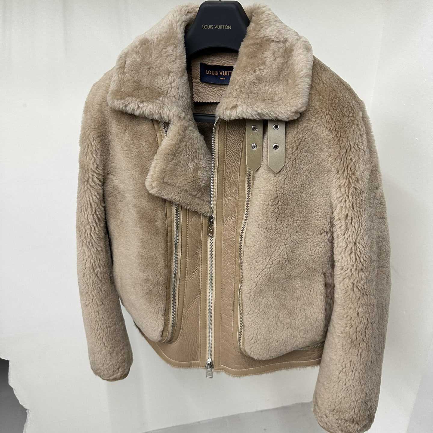 Louis Vuitton  Fur Jacket - FashionPlug