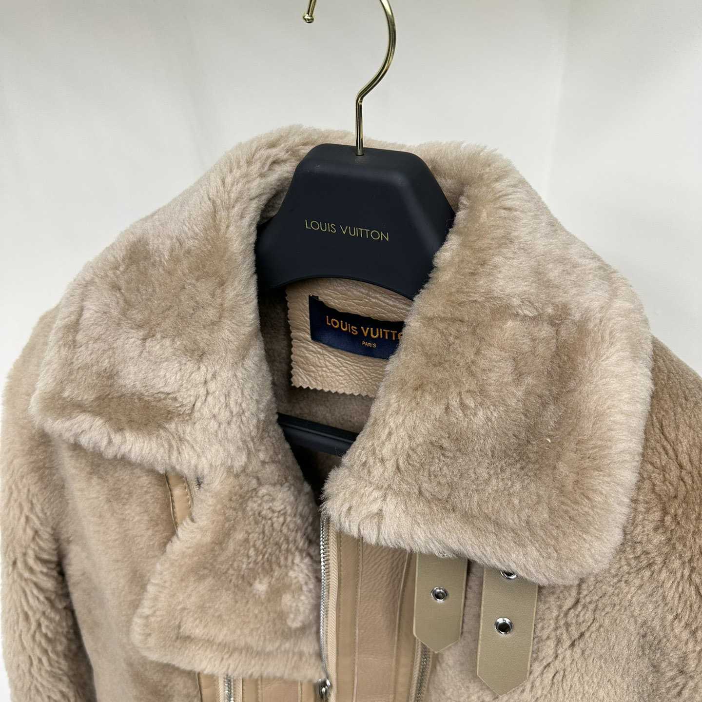 Louis Vuitton  Fur Jacket - FashionPlug
